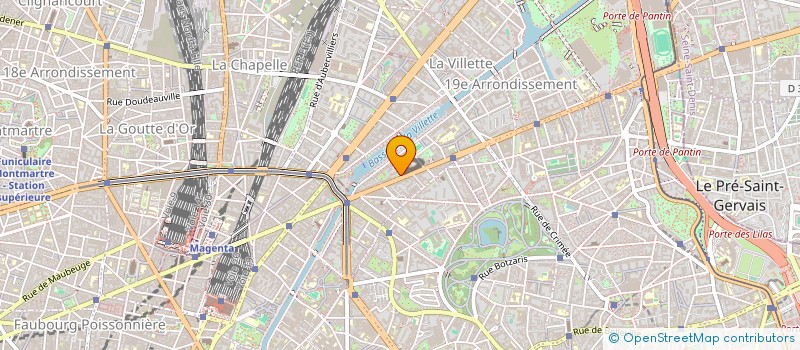 localisation de l'entreprise MADAME ANNE SOPHIE ROYER  PARIS