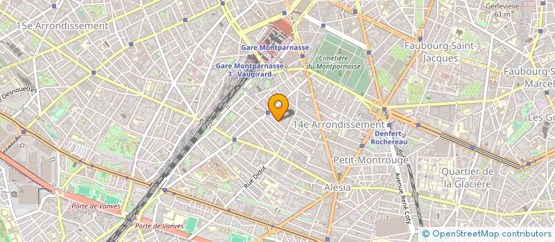 localisation de l'entreprise MADAME ANNE-SOPHIE SAVOUREUX  PARIS