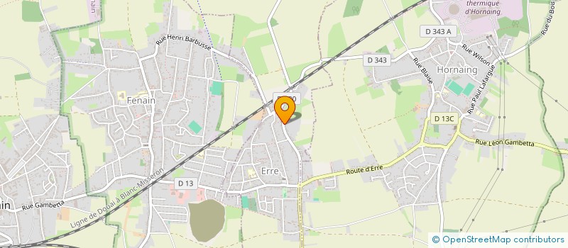 localisation de l'entreprise MADAME ANNE-SOPHIE SCHEIRE  ERRE