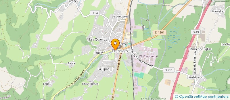 localisation de l'entreprise MADAME ANNE-SOPHIE SOK  ENTRELACS