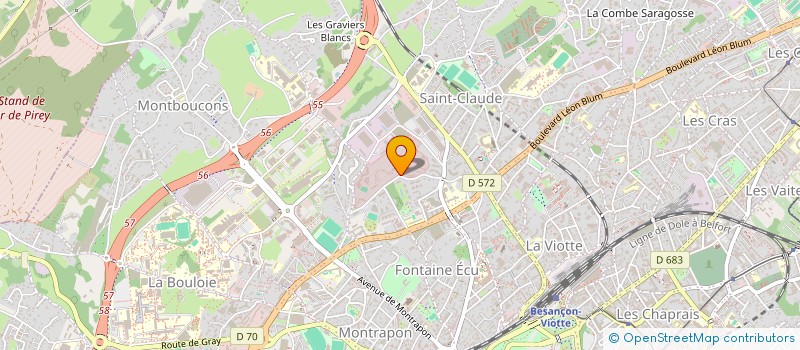 localisation de l'entreprise MADAME ANNE-SOPHIE TANKERE à BESANCON