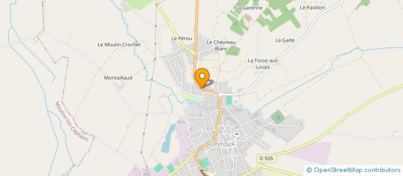 localisation de l'entreprise MADAME ANNE-SOPHIE TASD'HOMME à ROUVRES-LES-BOIS