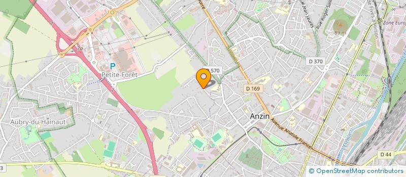 localisation de l'entreprise MADAME ANNE-SOPHIE TAVERNE  PETITE-FORET