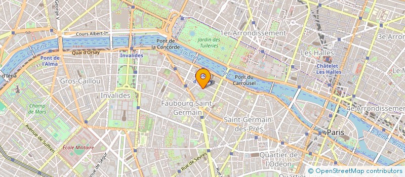 localisation de l'entreprise MADAME ANNE-SOPHIE THIMONNIER  PARIS