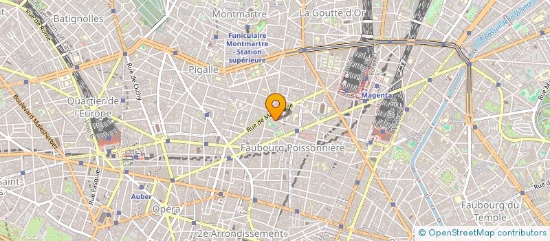 localisation de l'entreprise MADAME ANNE-SOPHIE THOMAS  PARIS