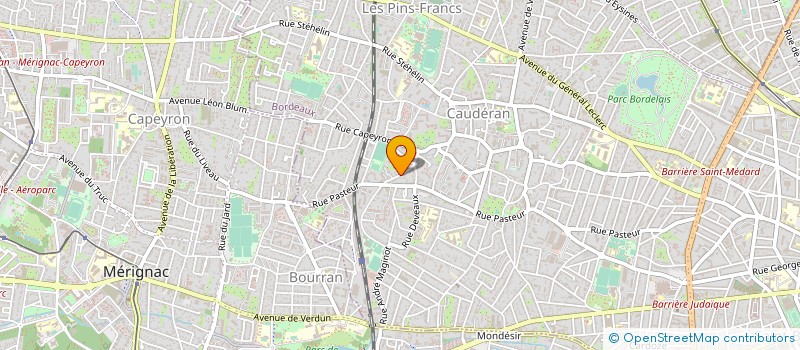 localisation de l'entreprise MADAME ANNE-SOPHIE THOMASSET à BORDEAUX
