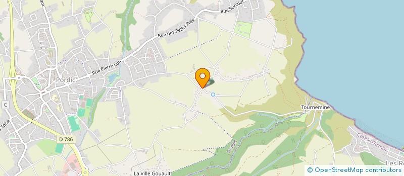 localisation de l'entreprise MADAME ANNE-SOPHIE TIREL à PORDIC