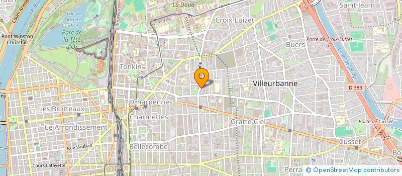 localisation de l'entreprise MADAME ANNE-SOPHIE TISSOT  VERGES