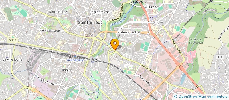 localisation de l'entreprise MADAME ANNE-SOPHIE TONNETOT à SAINT-BRIEUC