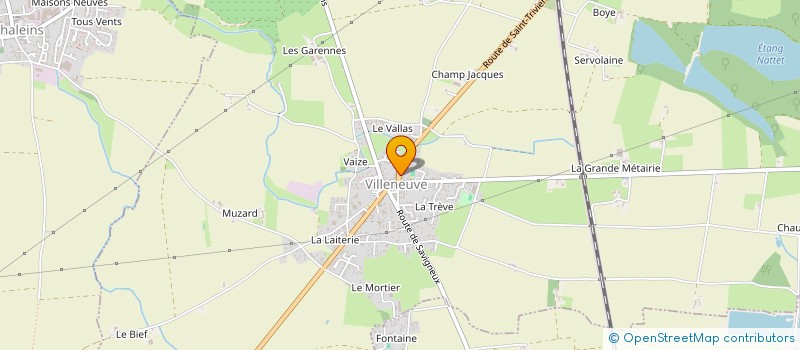 localisation de l'entreprise MADAME ANNE-SOPHIE TOULEMONDE à MESSIMY-SUR-SAONE