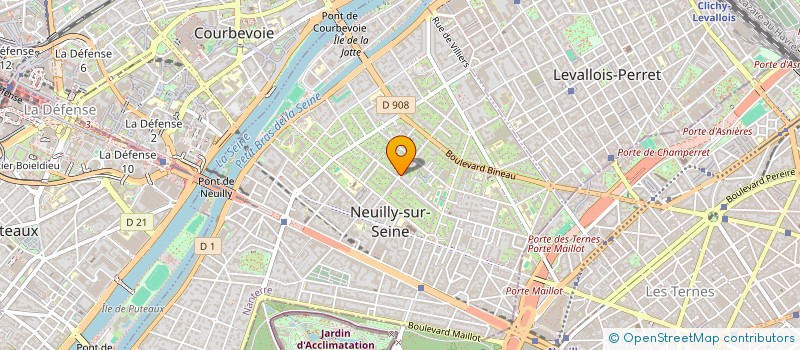 localisation de l'entreprise MADAME ANNE-SOPHIE TROUILLARD à NEUILLY-SUR-SEINE