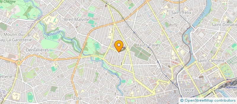 localisation de l'entreprise MADAME ANNE-SOPHIE TURBAN  NANTES