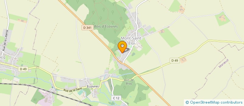 localisation de l'entreprise MADAME ANNE-SOPHIE WROBEL  CARENCY