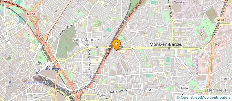 localisation de l'entreprise MADAME ANNE-SOPHIE YRIBARREN  MONS-EN-BARUL