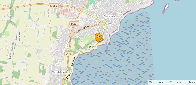 localisation de l'entreprise MADAME ANNE-SOPHIE ZANDECKI  CANCALE