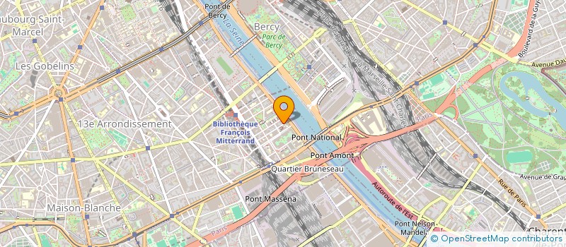 localisation de l'entreprise MADAME ANNE SOPHIE ZANNETTI  PARIS