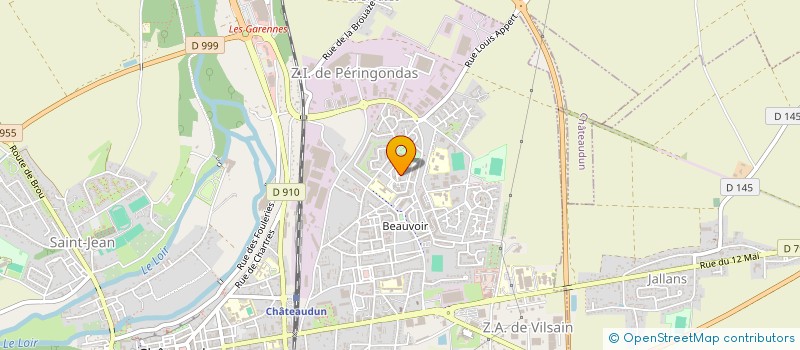 localisation de l'entreprise MADAME ANNE SOUCAZE à CHATEAUDUN