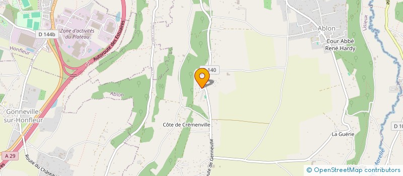 localisation de l'entreprise MADAME ANNE SOULARD  ABLON