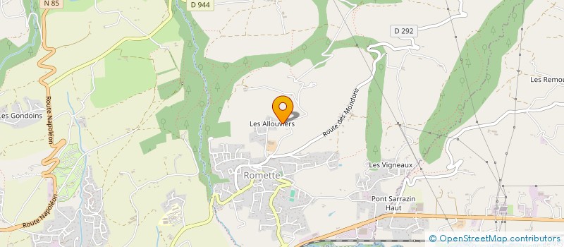 localisation de l'entreprise MADAME ANNE SOUPENE  GAP