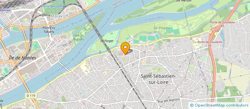 localisation de l'entreprise MADAME ANNE SOUTY  SAINT-SEBASTIEN-SUR-LOIRE