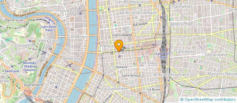 localisation de l'entreprise MADAME ANNE SPACH  LYON