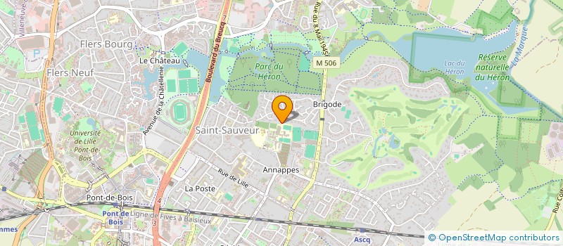 localisation de l'entreprise MADAME ANNE SPENNINCK  MONTEUX