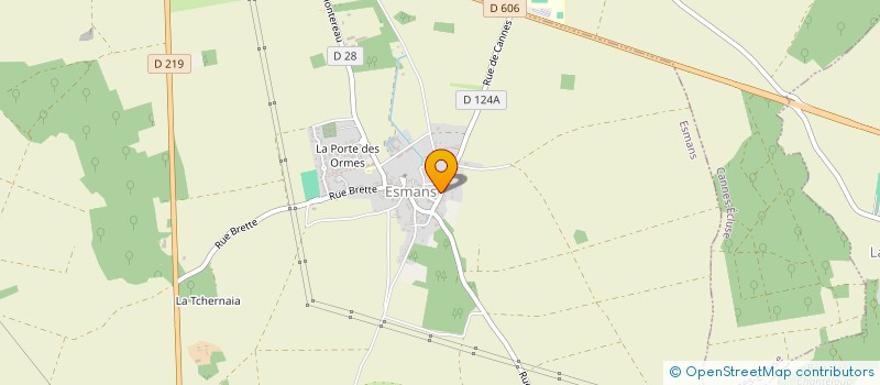 localisation de l'entreprise MADAME ANNE-SRIYANI CUNY  ESMANS