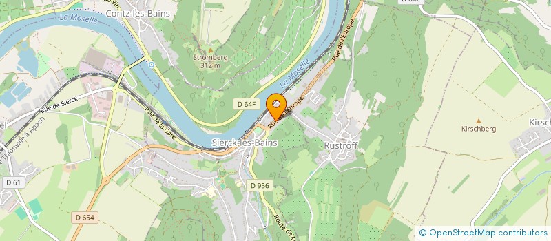 localisation de l'entreprise MADAME ANNE STREMLER  KRUTH