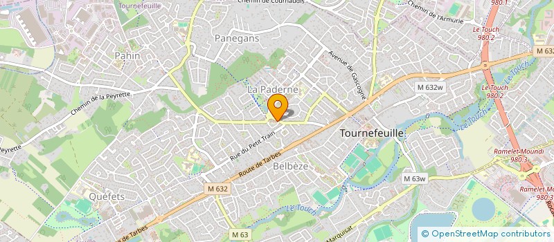 localisation de l'entreprise MADAME ANNE SULTAN à TOULOUSE
