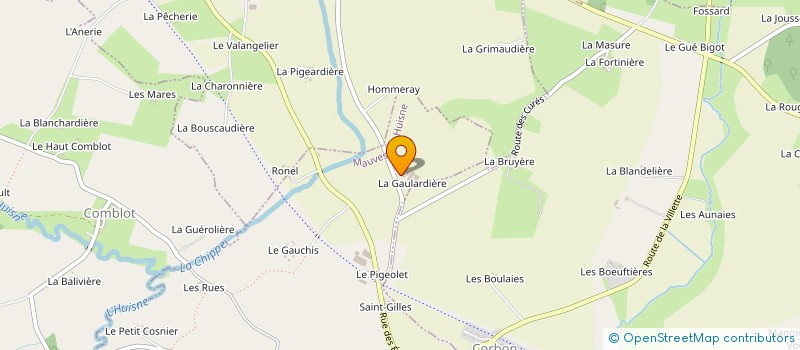 localisation de l'entreprise MADAME ANNE SUZANNE à MAUVES-SUR-HUISNE