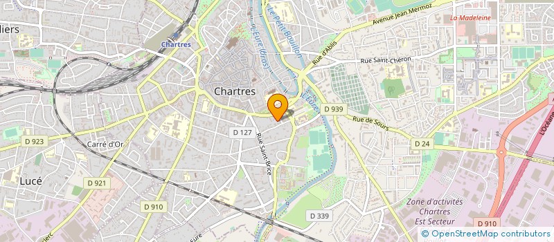 localisation de l'entreprise MADAME ANNE SYLVESTRE à CHARTRES