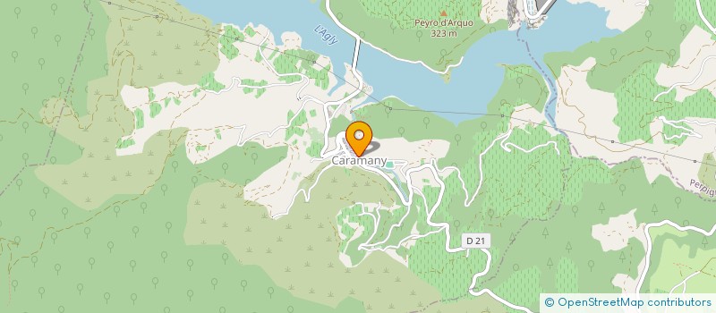 localisation de l'entreprise MADAME ANNE-SYLVIE COCU  ILLE-SUR-TET