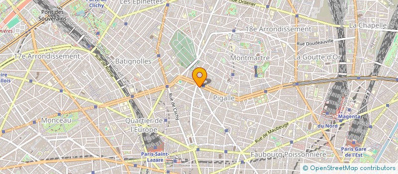 localisation de l'entreprise MADAME ANNE-SYLVIE DODEMAN-THIBAUD  PARIS