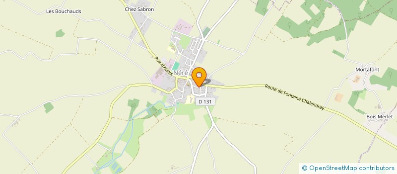 localisation de l'entreprise MADAME ANNE TACHET  NERE