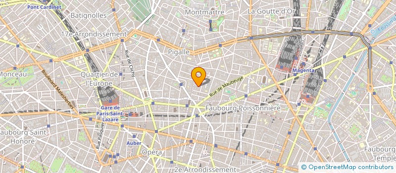localisation de l'entreprise MADAME ANNE TAFFIN  PARIS
