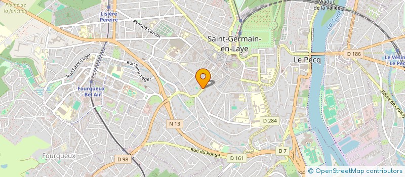 localisation de l'entreprise MADAME ANNE TAILLIEZ à SAINT-GERMAIN-EN-LAYE
