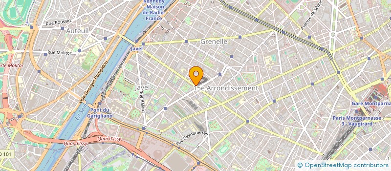 localisation de l'entreprise MADAME ANNE TATARCZUK  PARIS