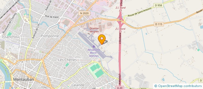 localisation de l'entreprise MADAME ANNE TAUPIAC  MONTAUBAN