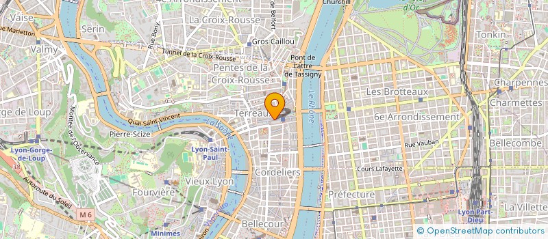 localisation de l'entreprise MADAME ANNE TCHALIKIAN à LYON