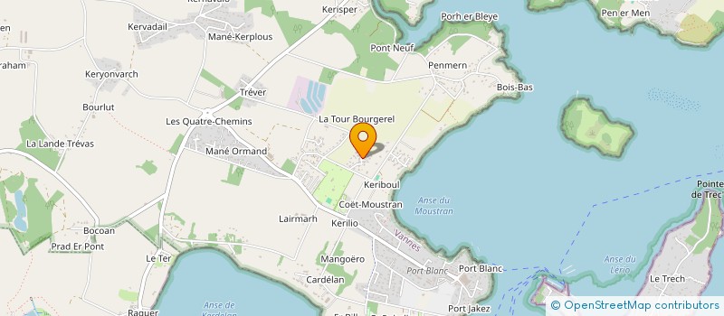 localisation de l'entreprise MADAME ANNE TESTE-PAUWELS  BADEN