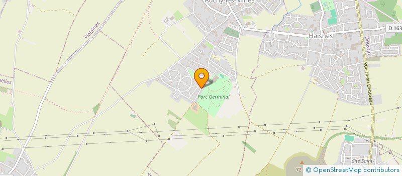 localisation de l'entreprise MADAME ANNE TETARD  AUCHY-LES-MINES