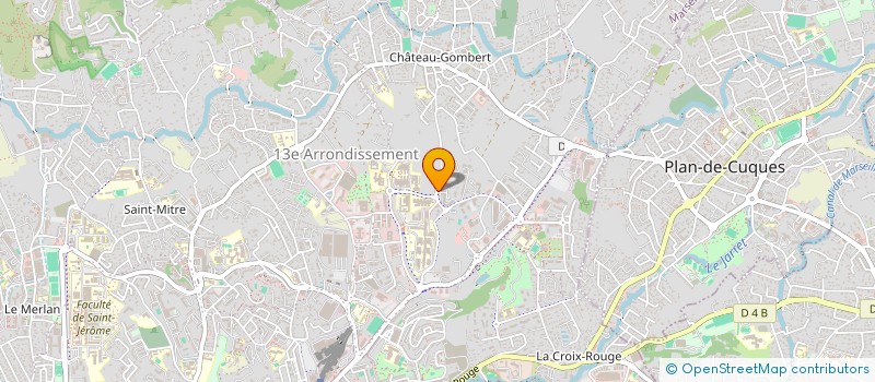 localisation de l'entreprise MADAME ANNE THABAULT à MARSEILLE