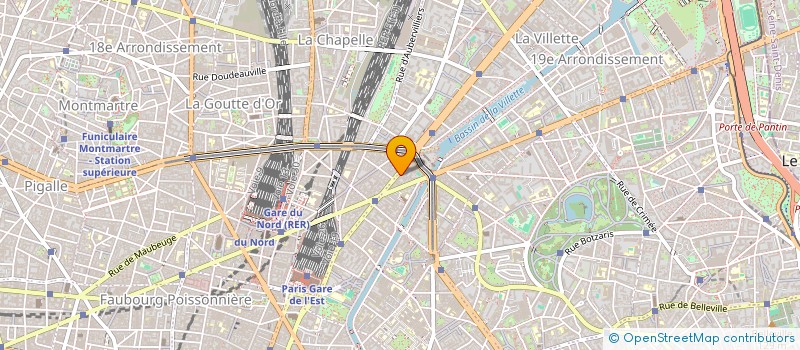 localisation de l'entreprise MADAME ANNE THERON  PARIS