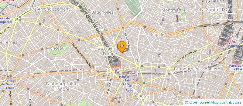 localisation de l'entreprise MADAME ANNE THEVENIER  PARIS