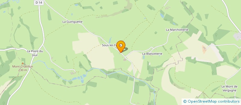 localisation de l'entreprise MADAME ANNE THEWYS  HANNOGNE SAINT REMY