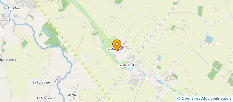 localisation de l'entreprise MADAME ANNE THIBAUDEAU  SAINT-ETIENNE-DE-MER-MORTE