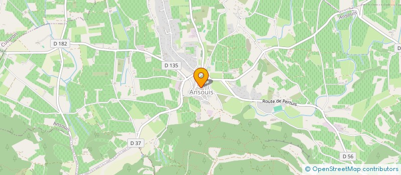 localisation de l'entreprise MADAME ANNE THIRION  ANSOUIS