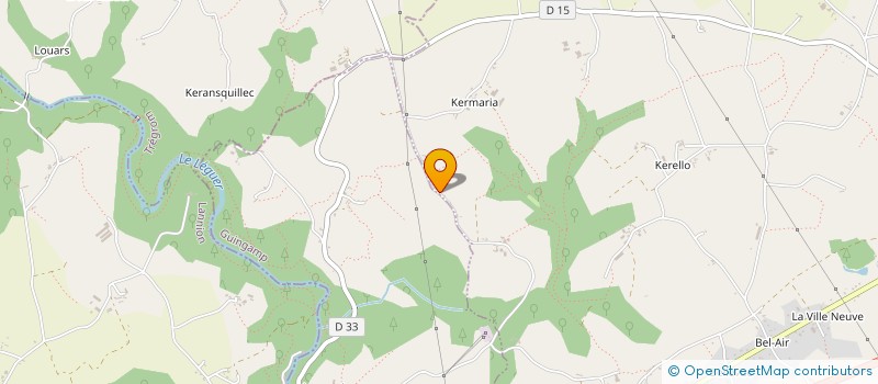 localisation de l'entreprise MADAME ANNE THOMAS  LOUARGAT