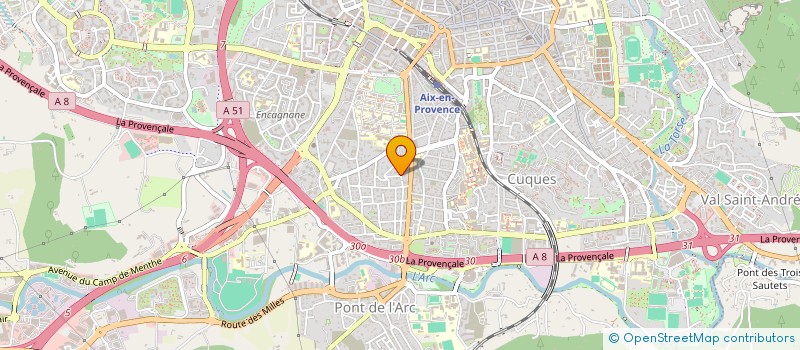 localisation de l'entreprise MADAME ANNE TIBERGHIEN à AIX-EN-PROVENCE
