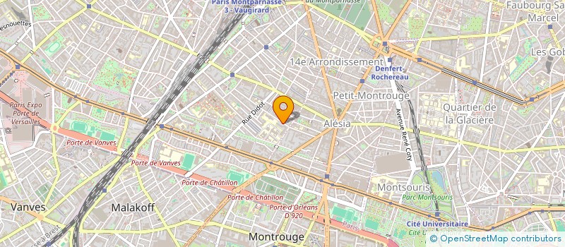 localisation de l'entreprise MADAME ANNE-TIPHAINE EVENO  PARIS